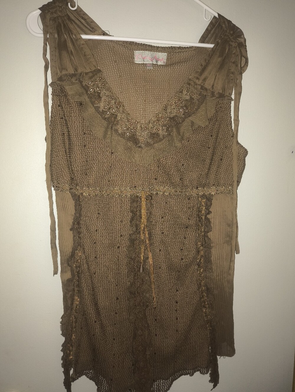 Vintage Pouty Angel Top.